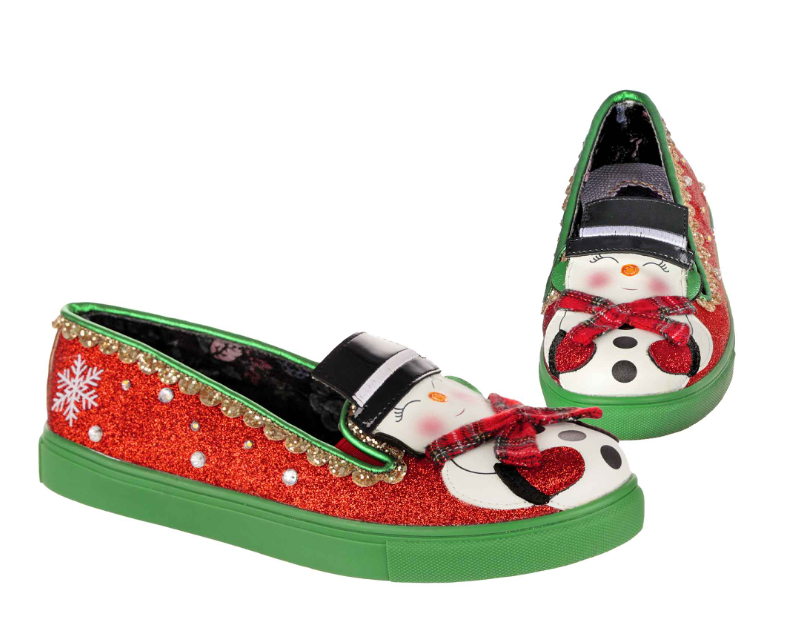 Irregular Choice Snowman Sparkle