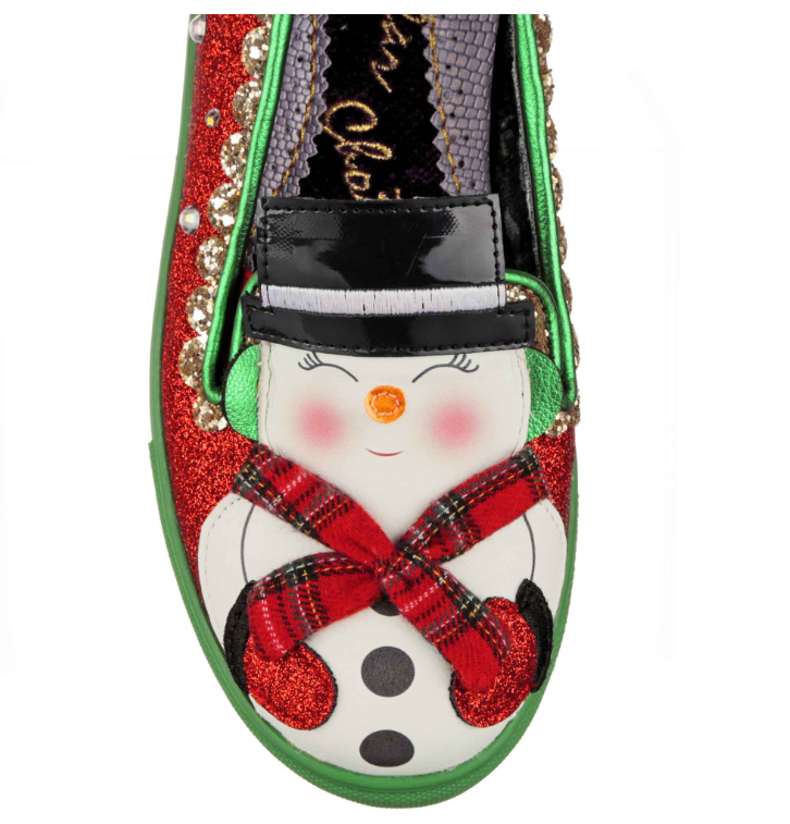 Irregular Choice Snowman Sparkle