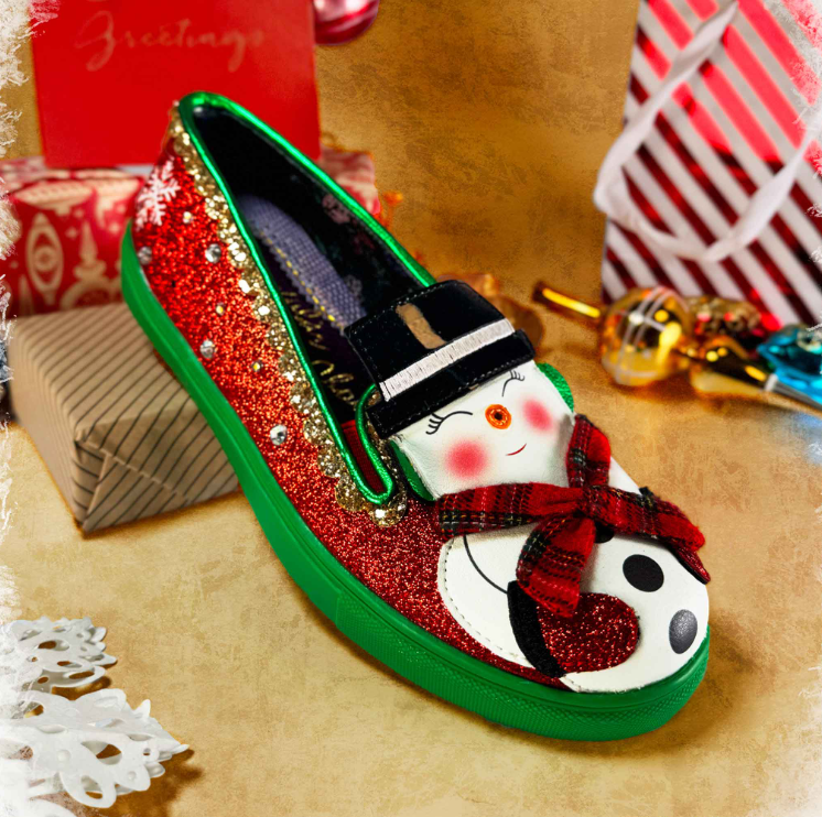 Irregular Choice Snowman Sparkle