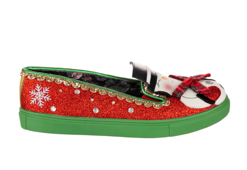 Irregular Choice Snowman Sparkle