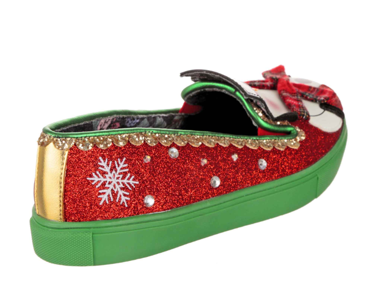 Irregular Choice Snowman Sparkle