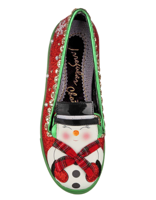 Irregular Choice Snowman Sparkle