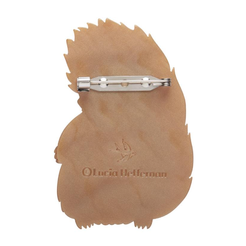 Erstwilder Lucia The Sophisticated Squirrel Brooch