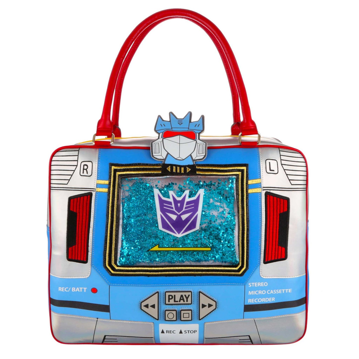 Irregular Choice Transformers Soundwave Bag