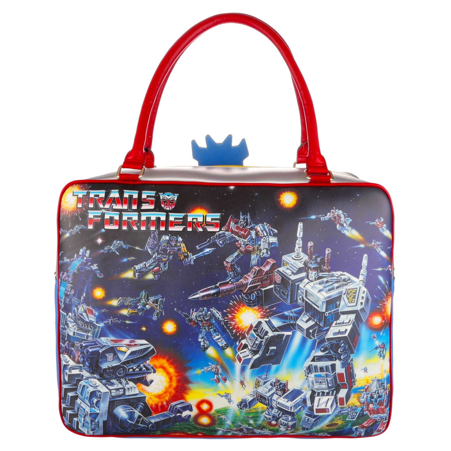 Irregular Choice Transformers Soundwave Bag