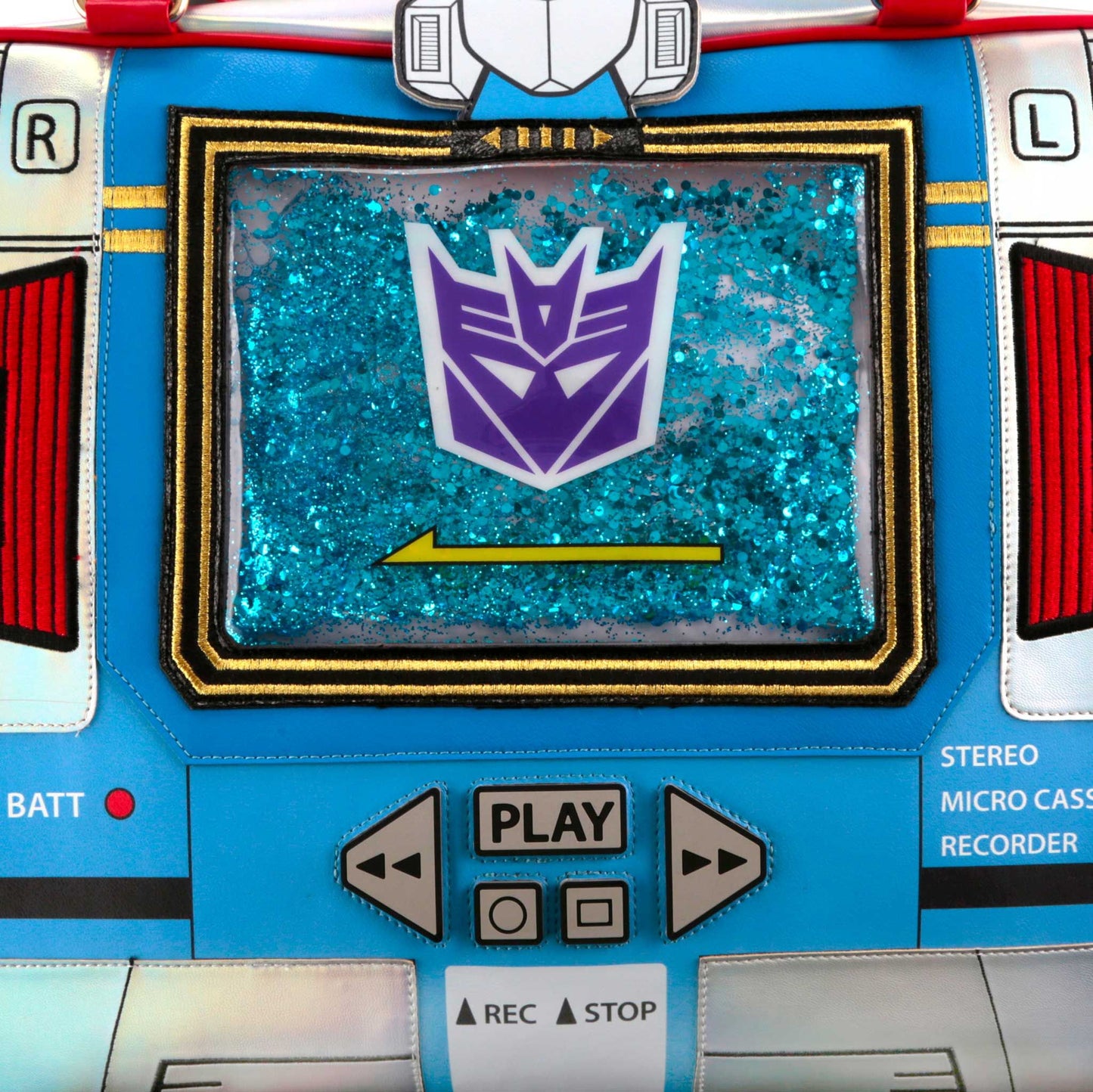 Irregular Choice Transformers Soundwave Bag