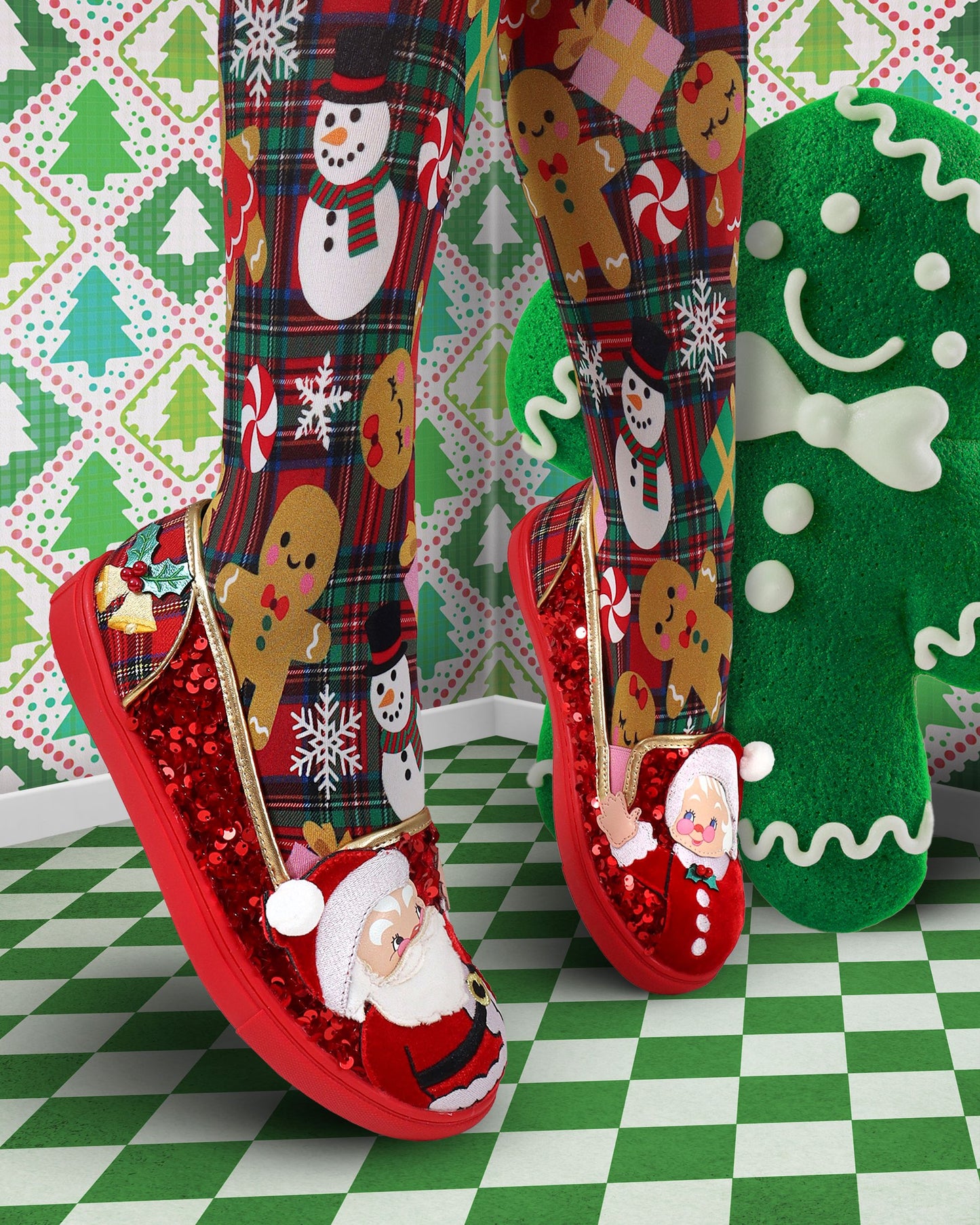 Irregular Choice Sparkly Clause