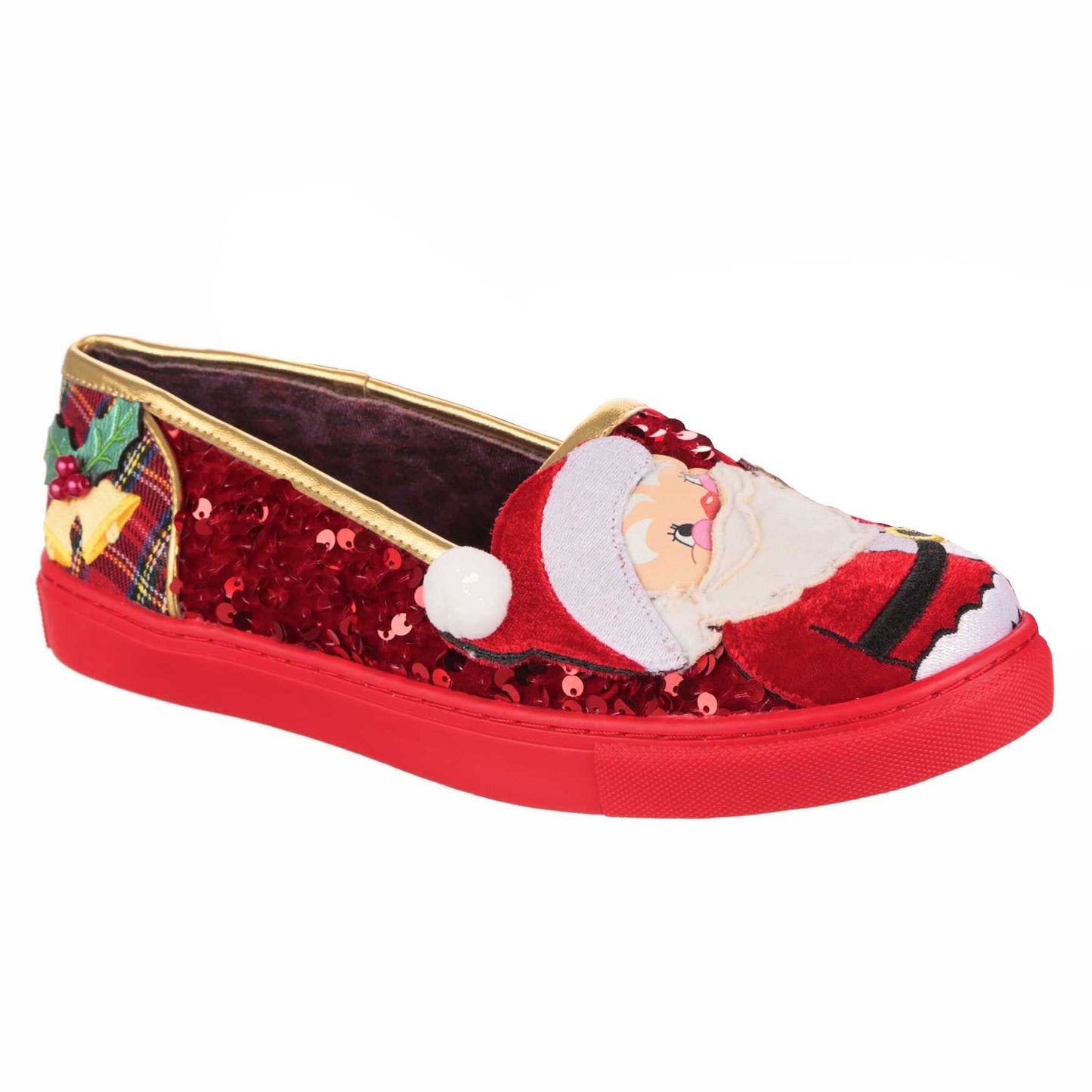 Irregular Choice Sparkly Clause