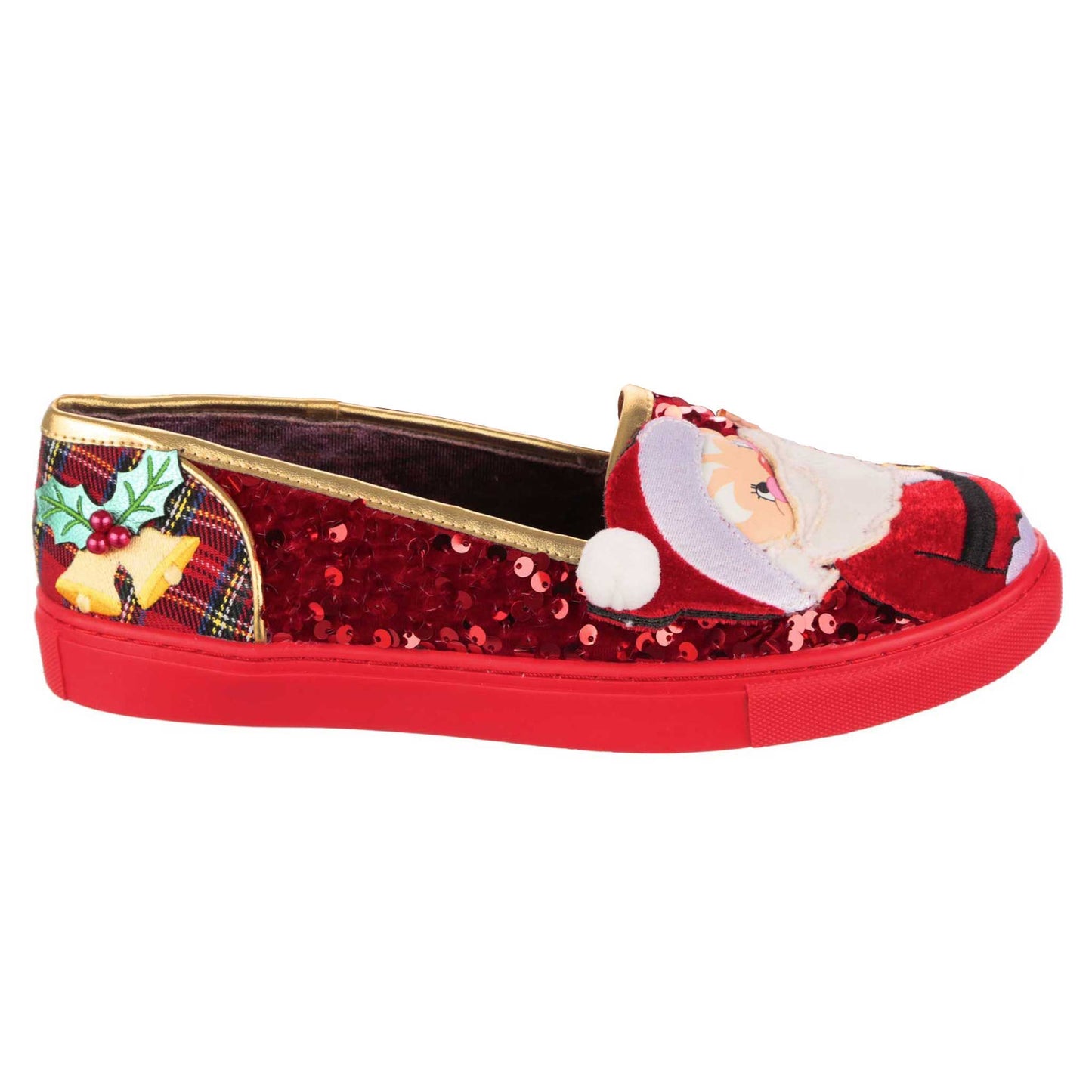 Irregular Choice Sparkly Clause