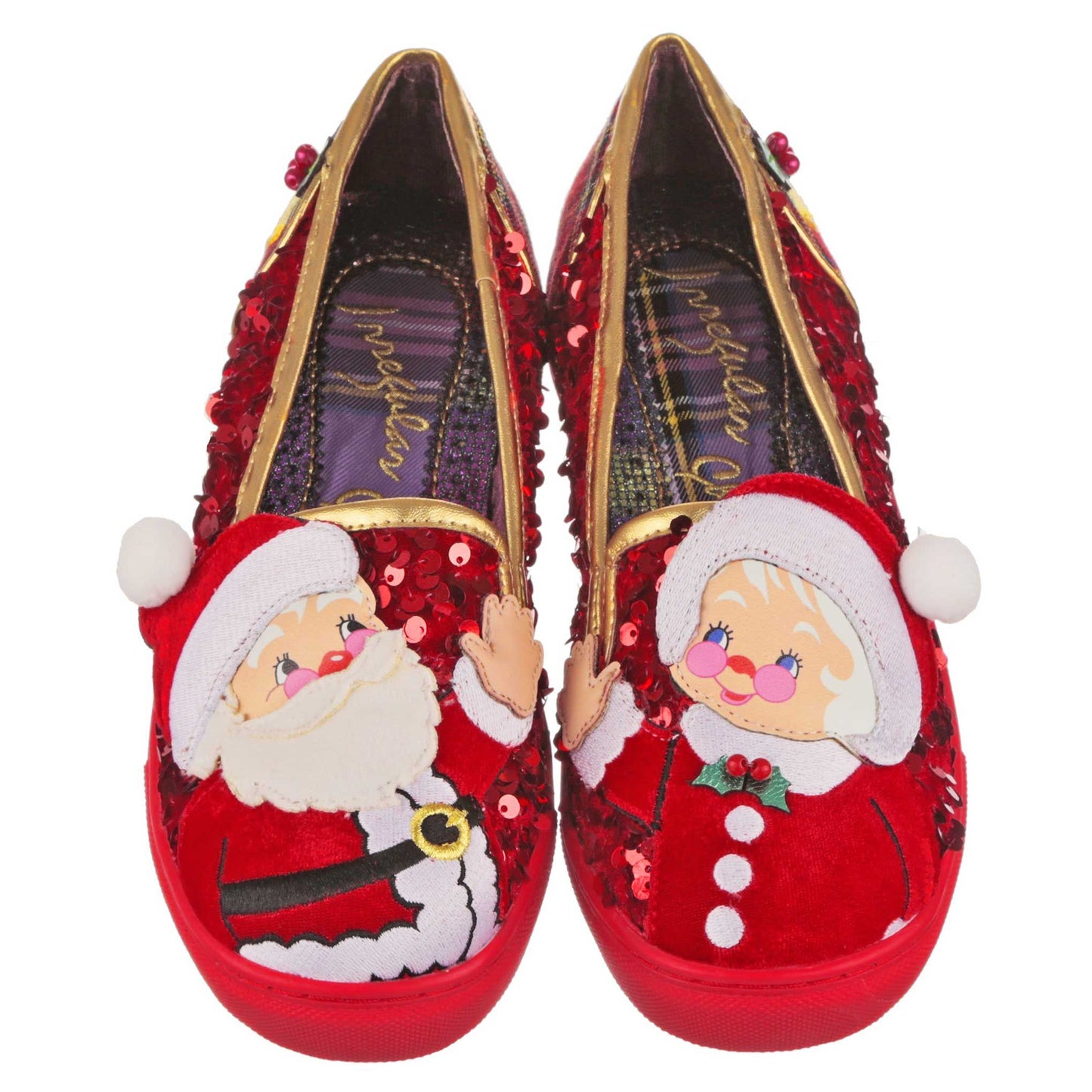 Irregular Choice Sparkly Clause