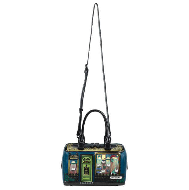 PREORDER Vendula Bookbinders Speedy Bowler Bag