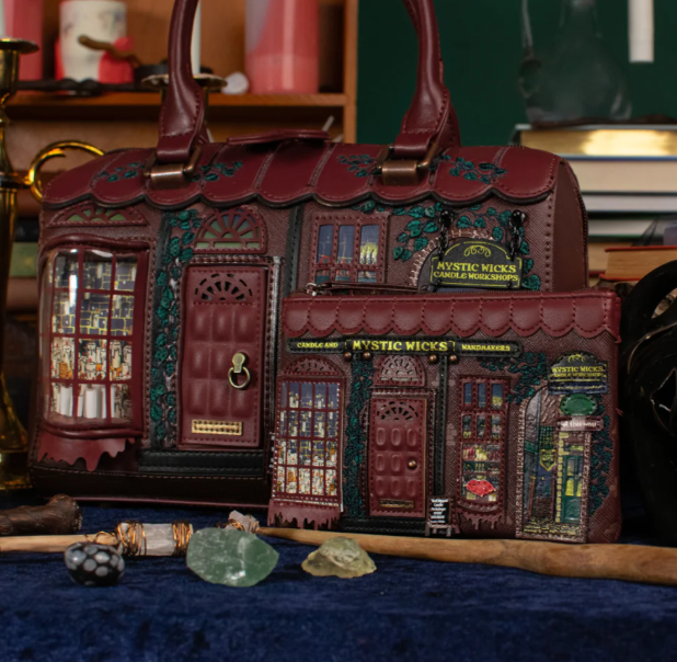 Vendula Mystic Wicks Speedy Bowler Bag
