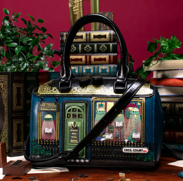 PREORDER Vendula Bookbinders Speedy Bowler Bag