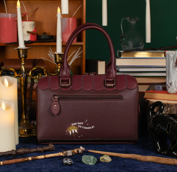 Vendula Mystic Wicks Speedy Bowler Bag