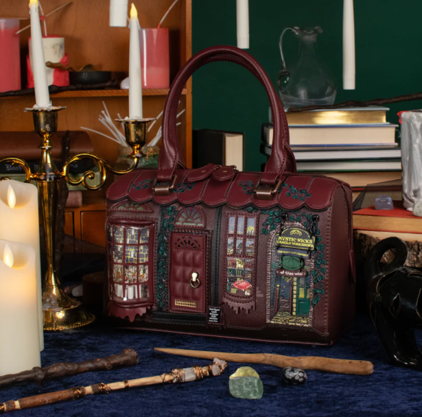 Vendula Mystic Wicks Speedy Bowler Bag