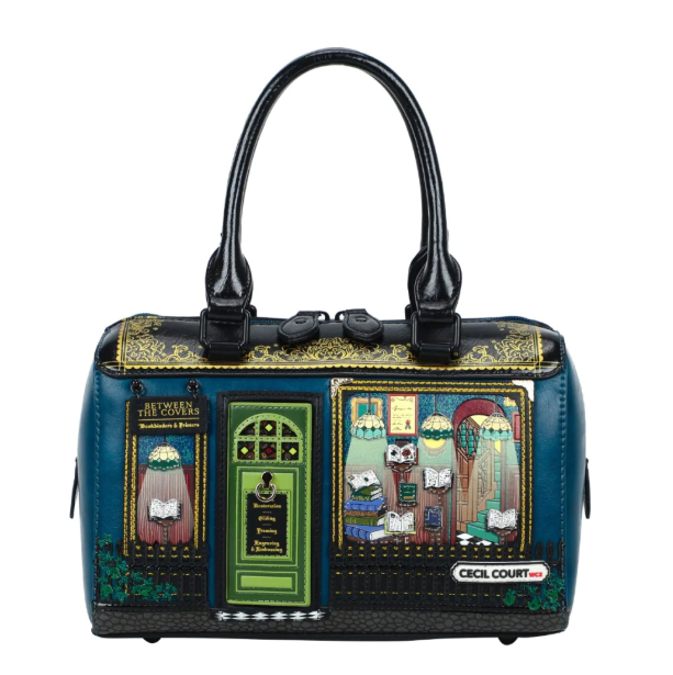 PREORDER Vendula Bookbinders Speedy Bowler Bag