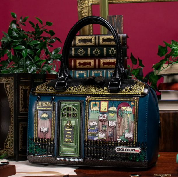 PREORDER Vendula Bookbinders Speedy Bowler Bag