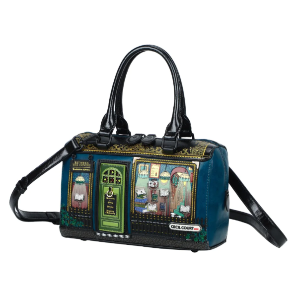 PREORDER Vendula Bookbinders Speedy Bowler Bag