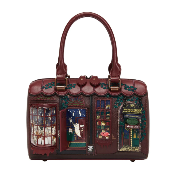 Vendula Mystic Wicks Speedy Bowler Bag