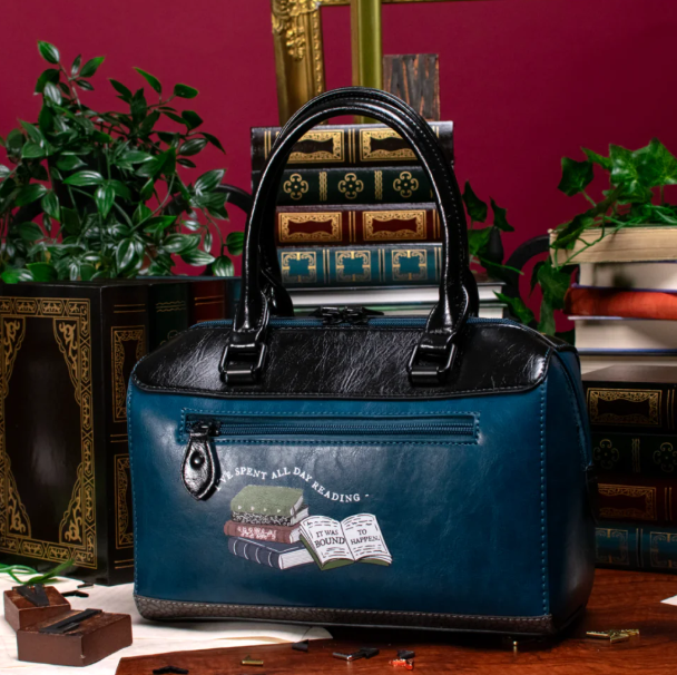 PREORDER Vendula Bookbinders Speedy Bowler Bag