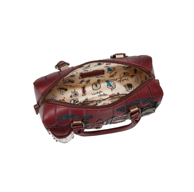 Vendula Mystic Wicks Speedy Bowler Bag