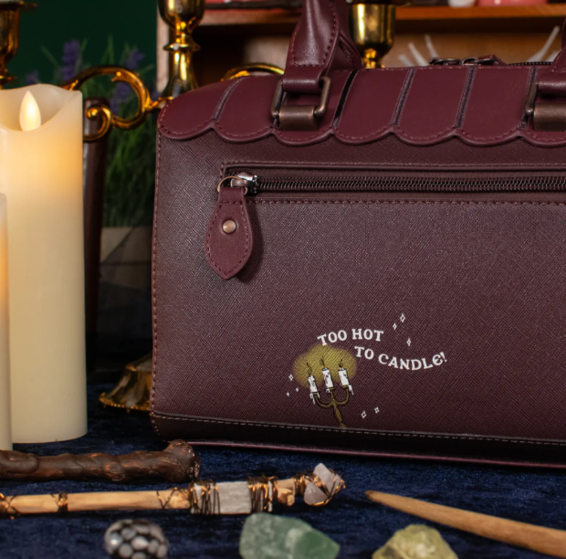 Vendula Mystic Wicks Speedy Bowler Bag