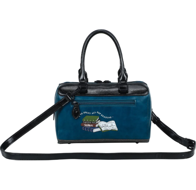 PREORDER Vendula Bookbinders Speedy Bowler Bag