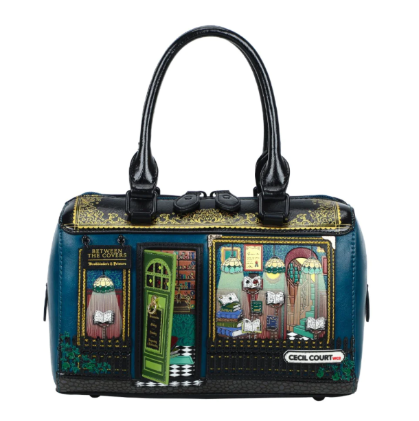 PREORDER Vendula Bookbinders Speedy Bowler Bag