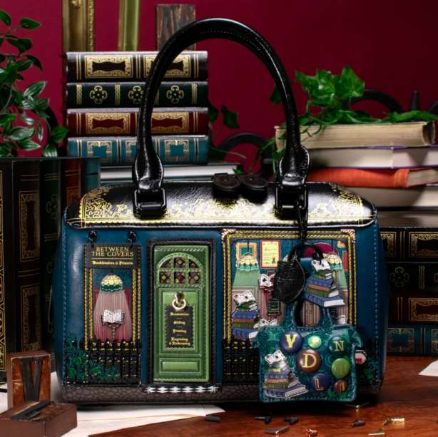 PREORDER Vendula Bookbinders Speedy Bowler Bag