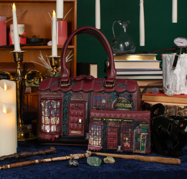 Vendula Mystic Wicks Speedy Bowler Bag