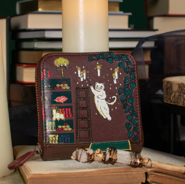 Vendula Mystic Wicks Square Wallet