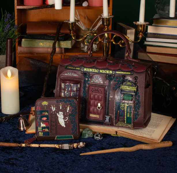 Vendula Mystic Wicks Square Wallet