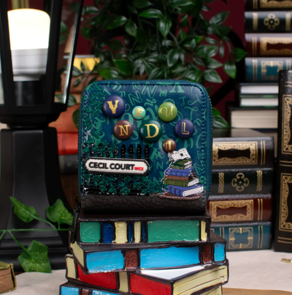 PREORDER Vendula Bookbinders Square Wallet