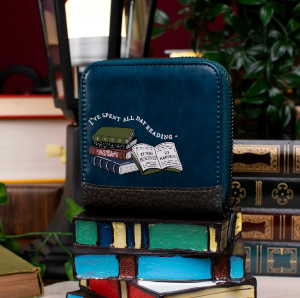 PREORDER Vendula Bookbinders Square Wallet