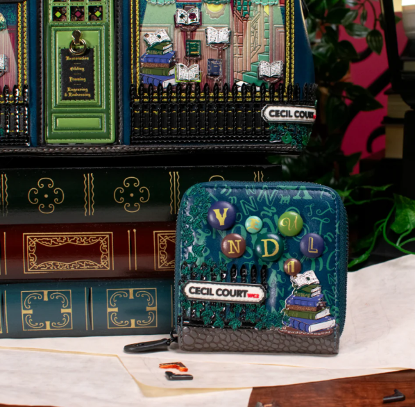 PREORDER Vendula Bookbinders Square Wallet