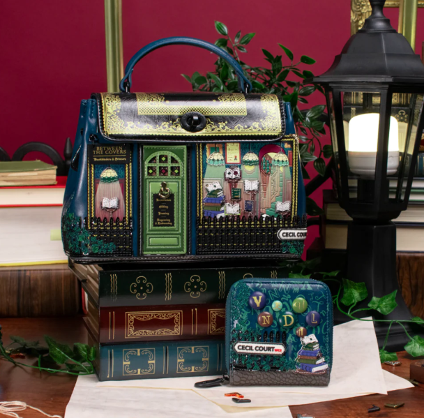 PREORDER Vendula Bookbinders Square Wallet