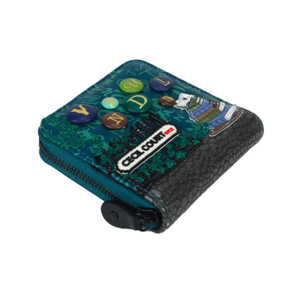PREORDER Vendula Bookbinders Square Wallet