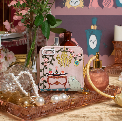 Vendula Perfumery Blush Edition Square Wallet