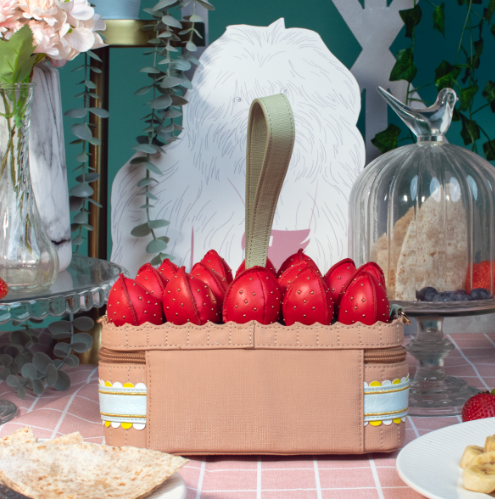 Vendula La Petite Creperie Strawberry Tarte Bag
