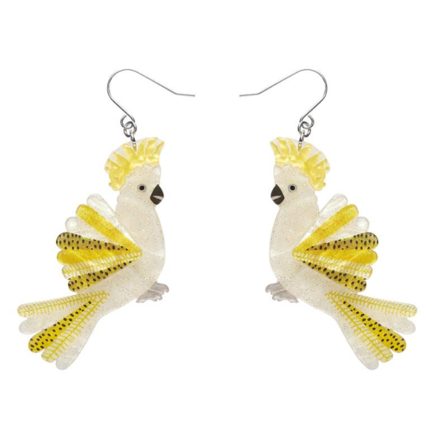 Erstwilder Jocelyn Proust sunny of the Sulphur Crest Earrings