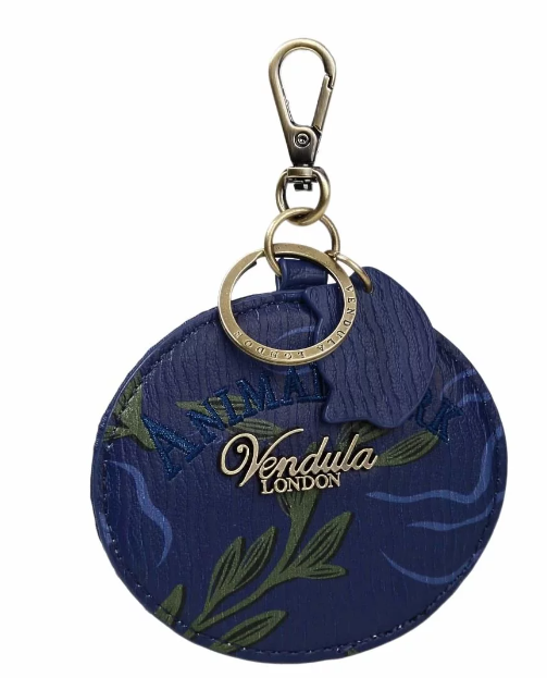 Vendula Animal Park Black Swan Key Charm