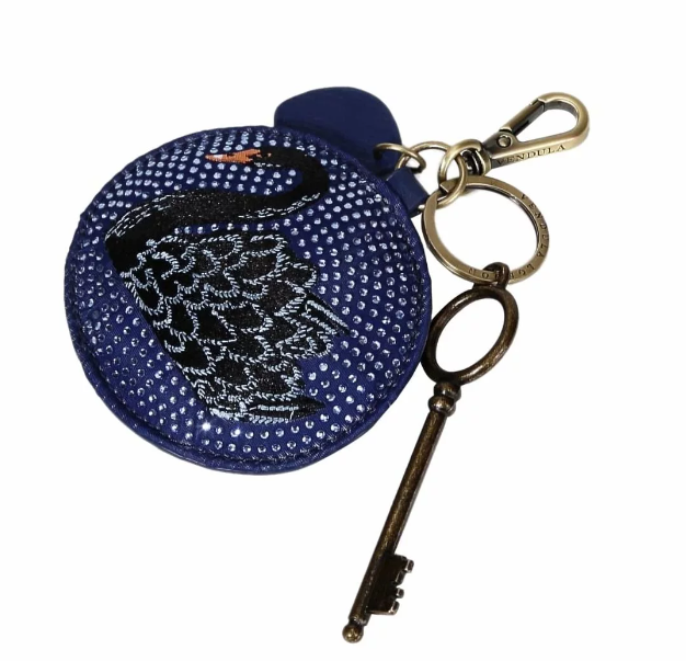 Vendula Animal Park Black Swan Key Charm