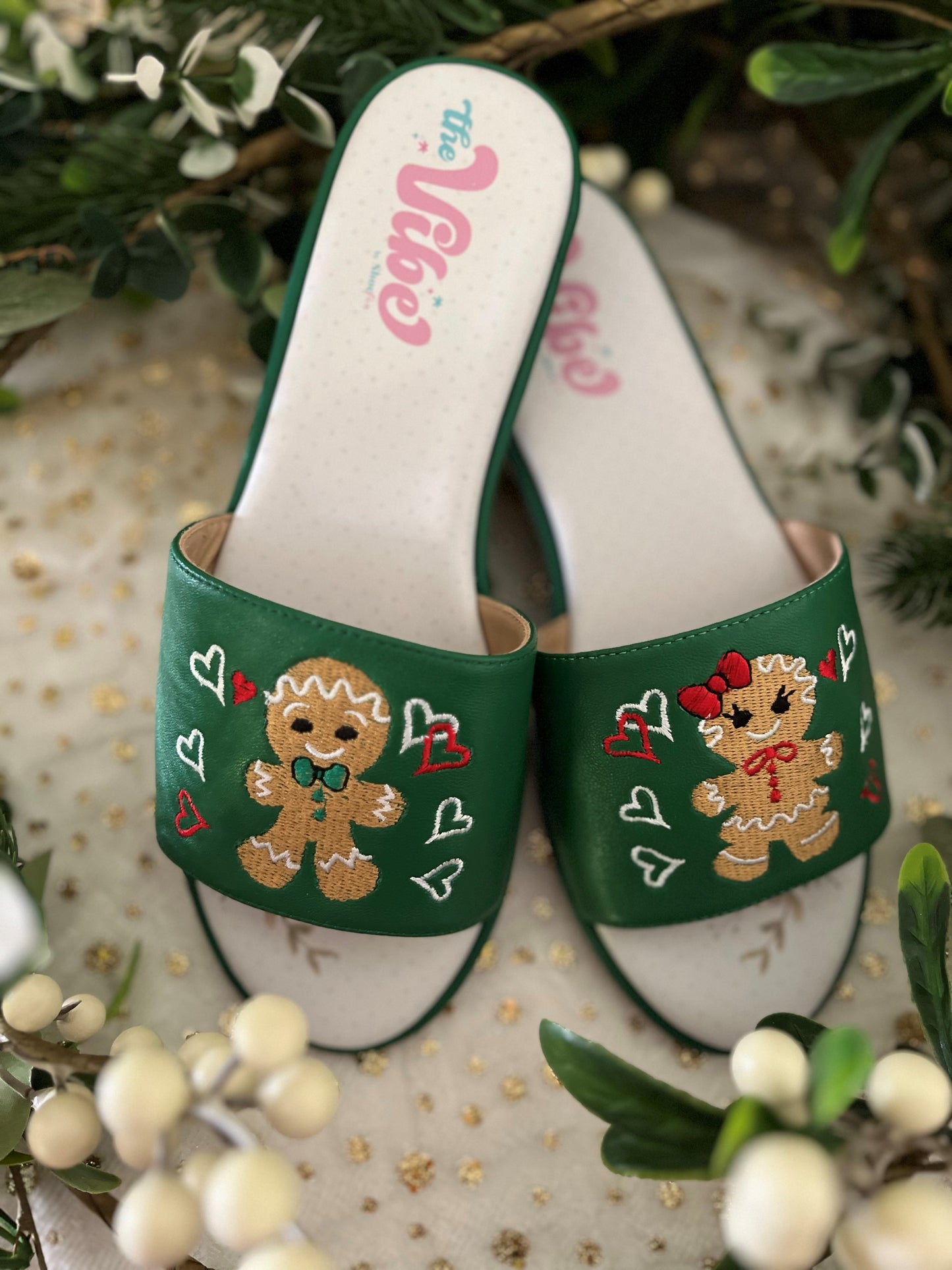 PREORDER The Vibe is Sweethearts Christmas Green