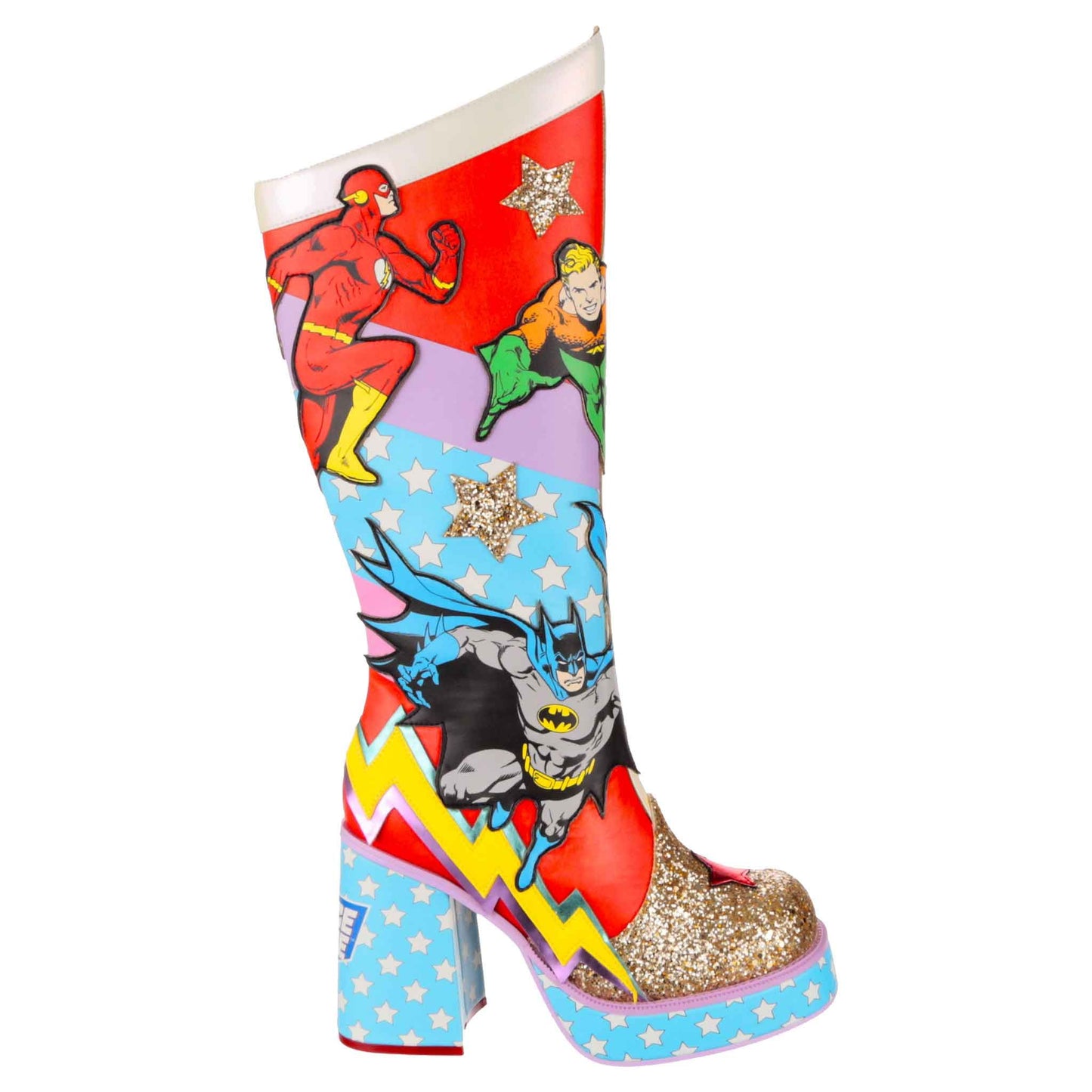 Irregular Choice Justice League Team Up