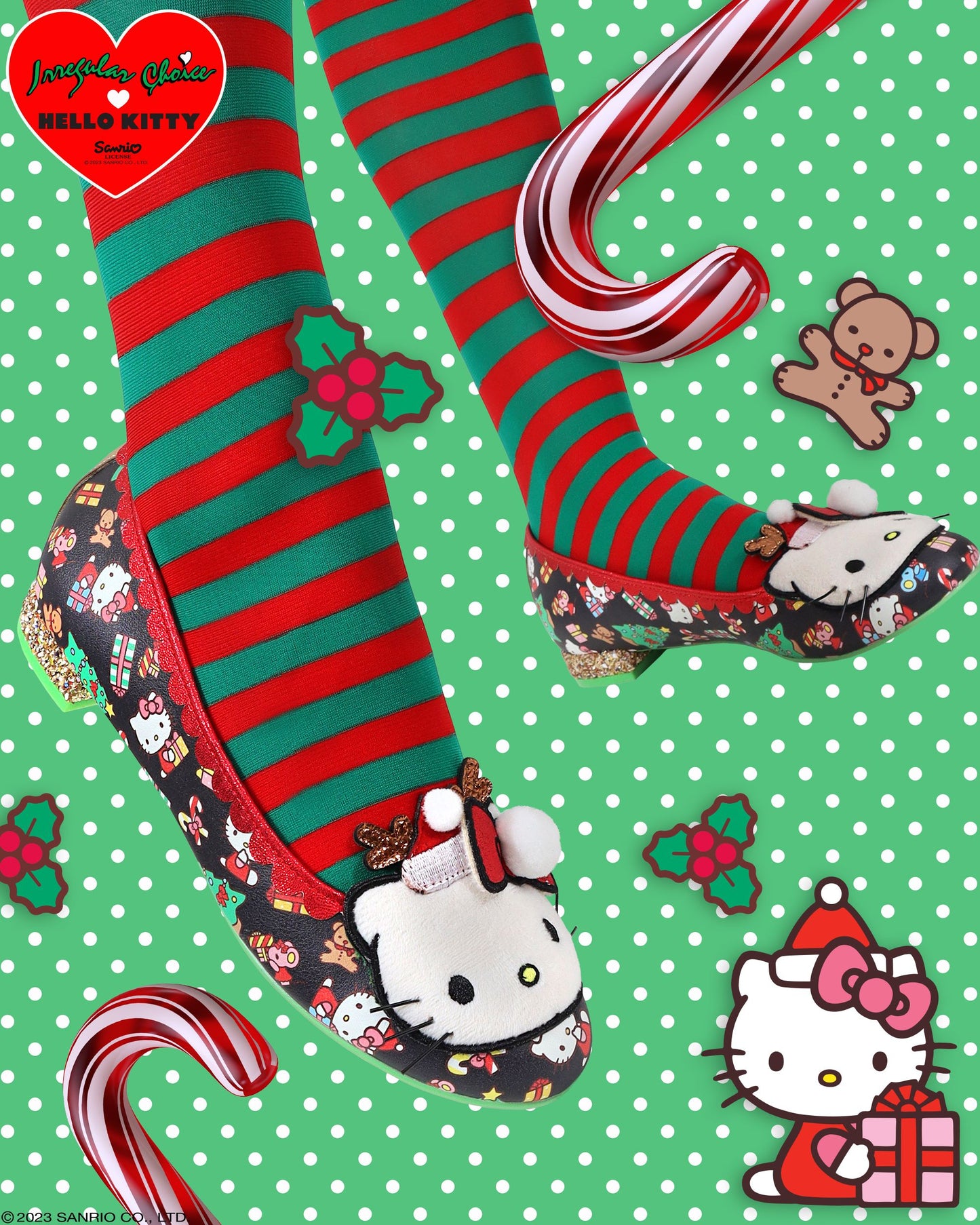 Irregular Choice Sanrio Hello Holidays