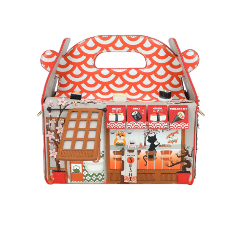 PREORDER Vendula Sushi Grey Edition Takeaway Box Bag