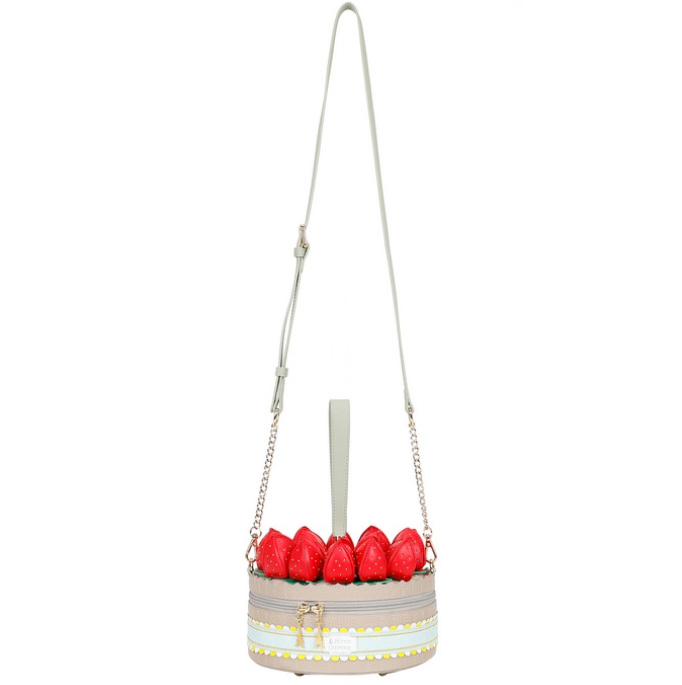 Vendula La Petite Creperie Strawberry Tarte Bag