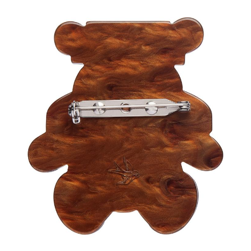 Erstwilder London Calling Teddy Yeoman Brooch