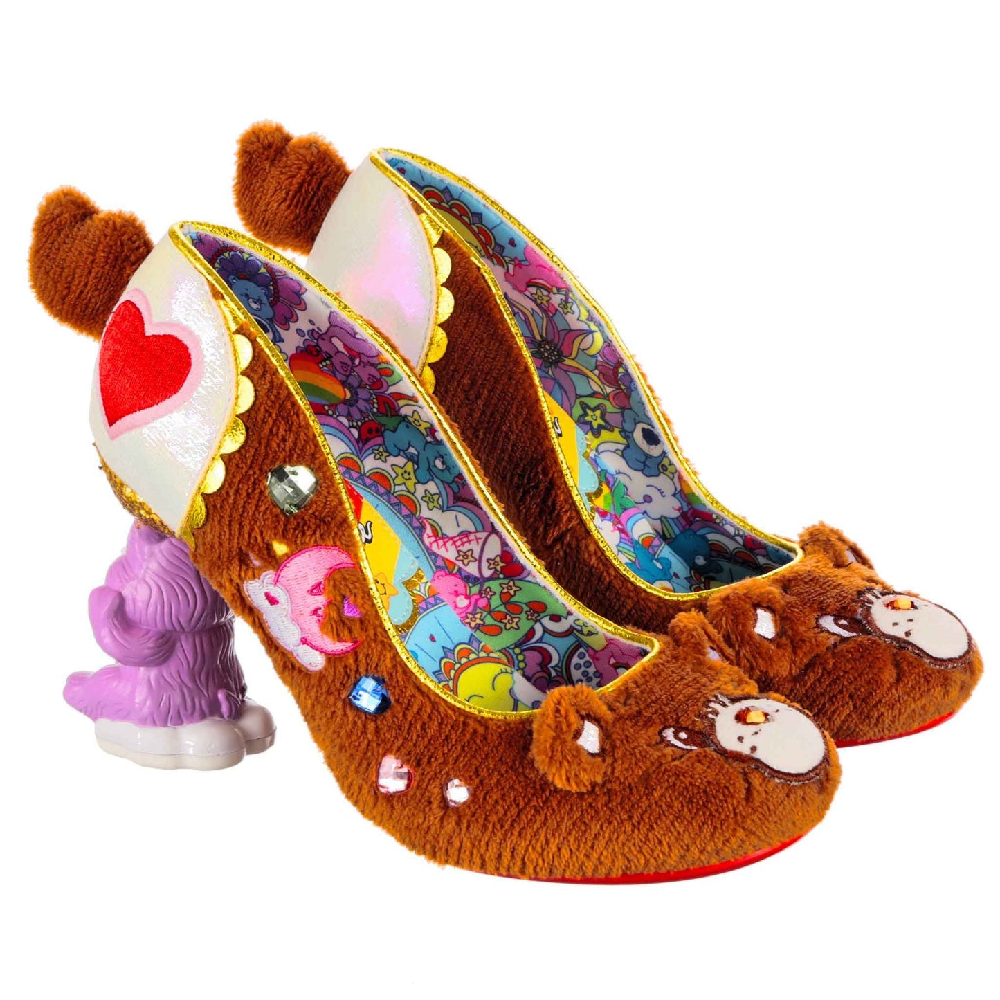 Irregular Choice Care Bears Tenderheart Cuddles