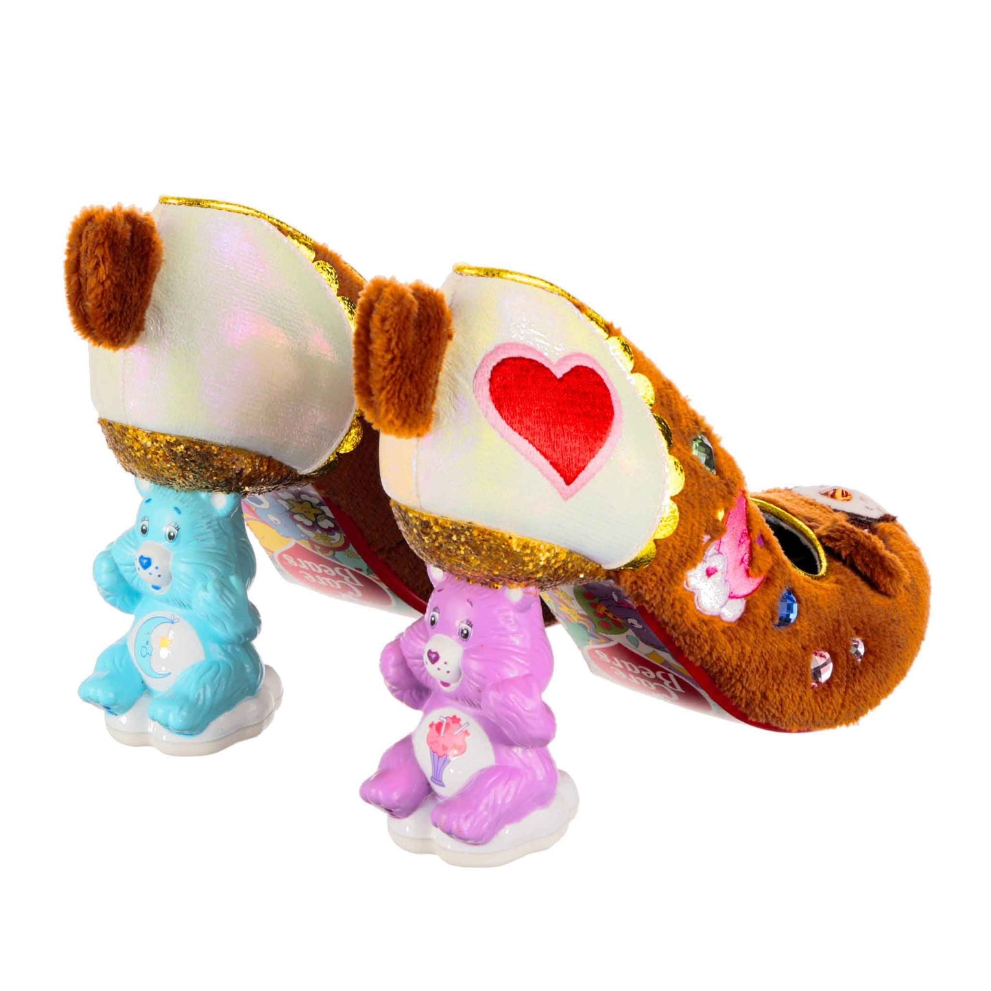 Irregular Choice Care Bears Tenderheart Cuddles